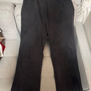 Brandy Melville Black Track Pants Sleek Joggers